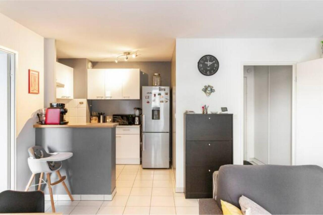 Appartement T2 40 m2 - Tout équipé et calme Toulouse Extérieur photo
