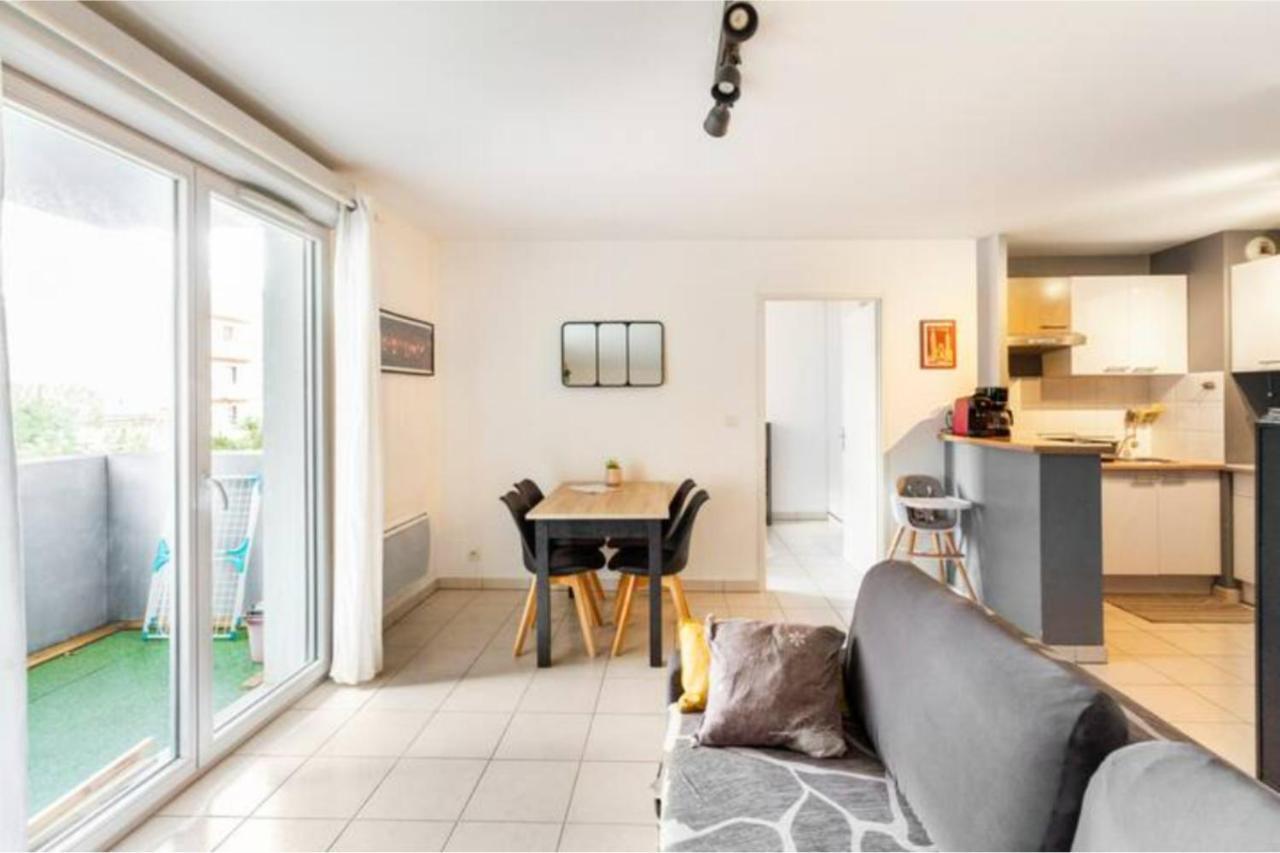Appartement T2 40 m2 - Tout équipé et calme Toulouse Extérieur photo